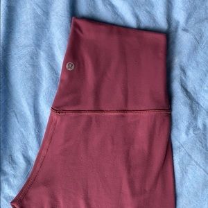 lululemon align super high rise leggings 28’’